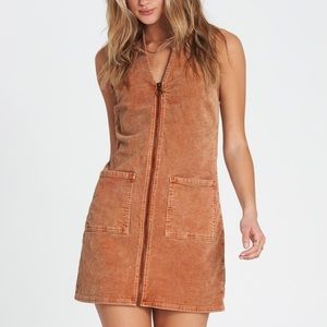 Billabong corduroy dress